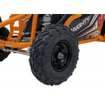 Elektrická bugina MAIGHTY - oranžová